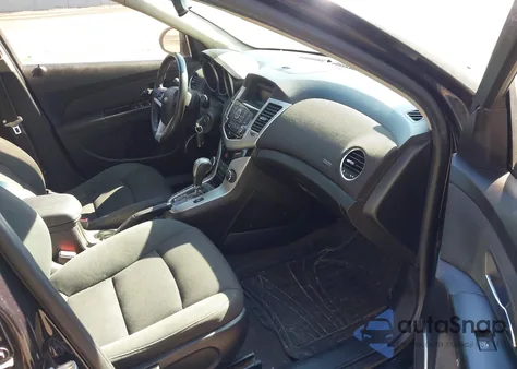 2012 Chevrolet Cruze Eco из США, поврежденный, VIN 1G1PJ5SC0C7221277